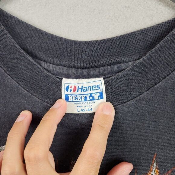 VTG Harley Davidson Real Steel Sword 1980s Halls Springfield IL Large - Picture 4 of 9